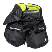 Warrior Ritual RG4 Pro+ - Pro Stock Goalie Pants (Black)