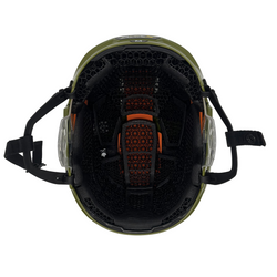 CCM Super Tacks X - Hockey Helmet (Olive Green)
