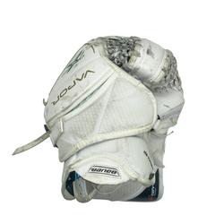 Bauer Vapor 2X Pro - Gant de gardien de but Pro Stock d'occasion (blanc/vert/doré)