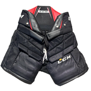 CCM Pro - Used Pro Stock Hockey Goalie Pants (Black)