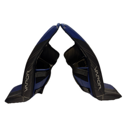 Bauer Vapor Hyperlite 2 - Used Pro Stock Goalie Full Set (Blue/Black)