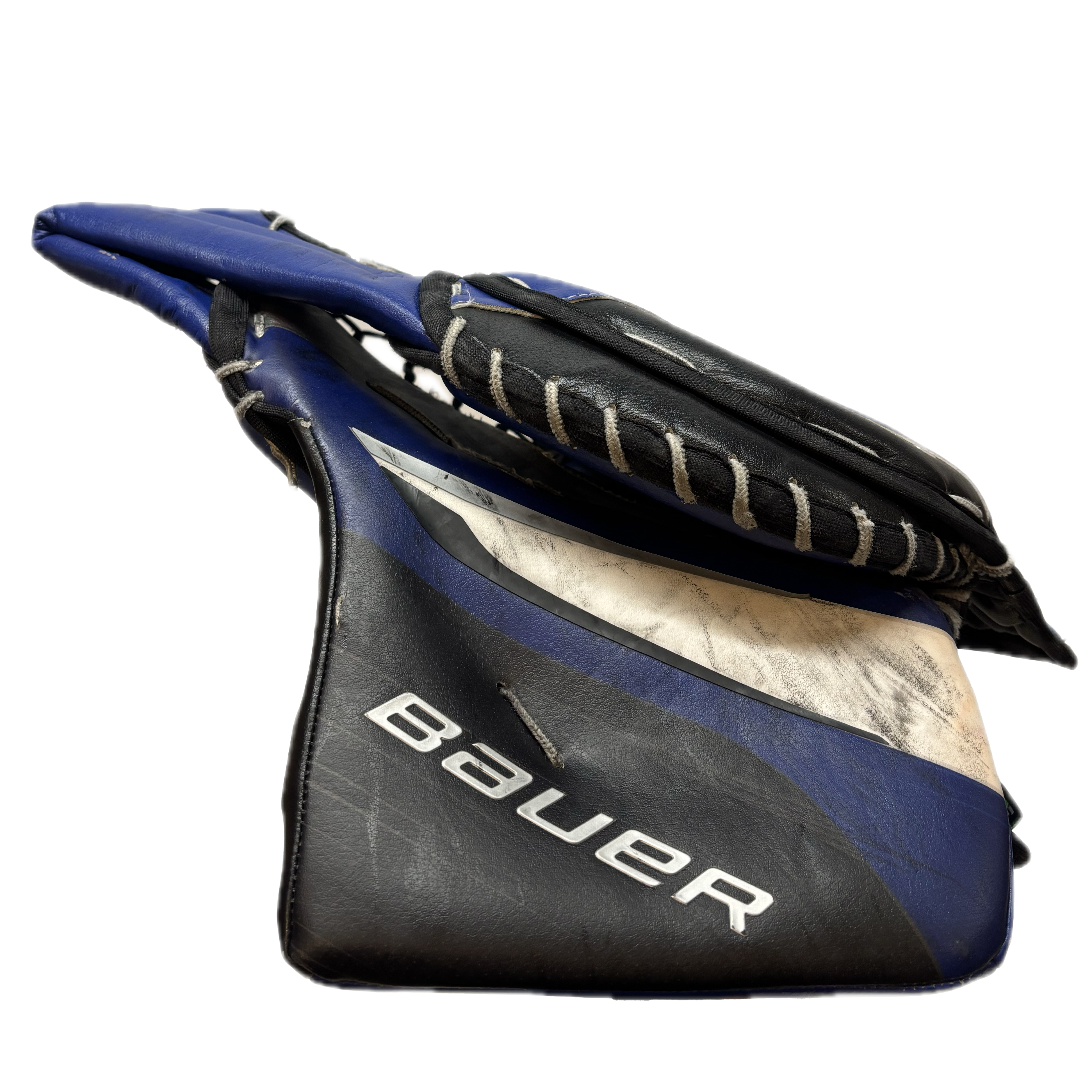 Bauer Vapor Hyperlite 2 - Used Pro Stock Goalie Full Set (Blue/Black)