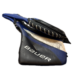 Bauer Vapor Hyperlite 2 - Used Pro Stock Goalie Full Set (Blue/Black)