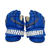 Warrior Covert - Used ECHL Pro Stock Glove (Royal Blue)