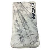 CCM Axis XF Pro - Used Pro Stock Goalie Blocker (White)