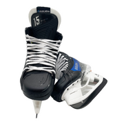 Bauer Vapor Hyperlite 2 – Patins de hockey Pro Stock – Taille 8D (Bleu)