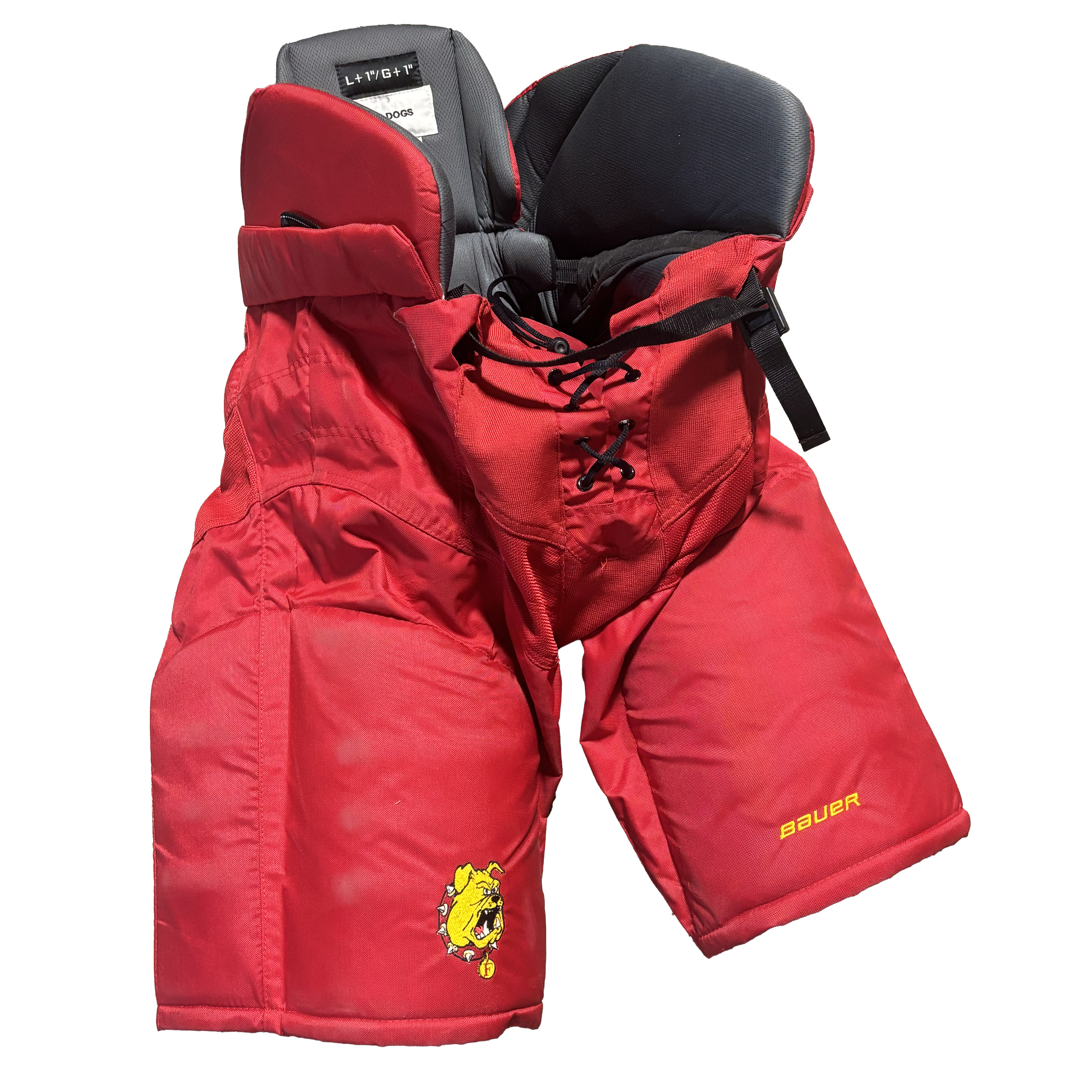 Bauer Vapor - NCAA Used Hockey Pants (Red)