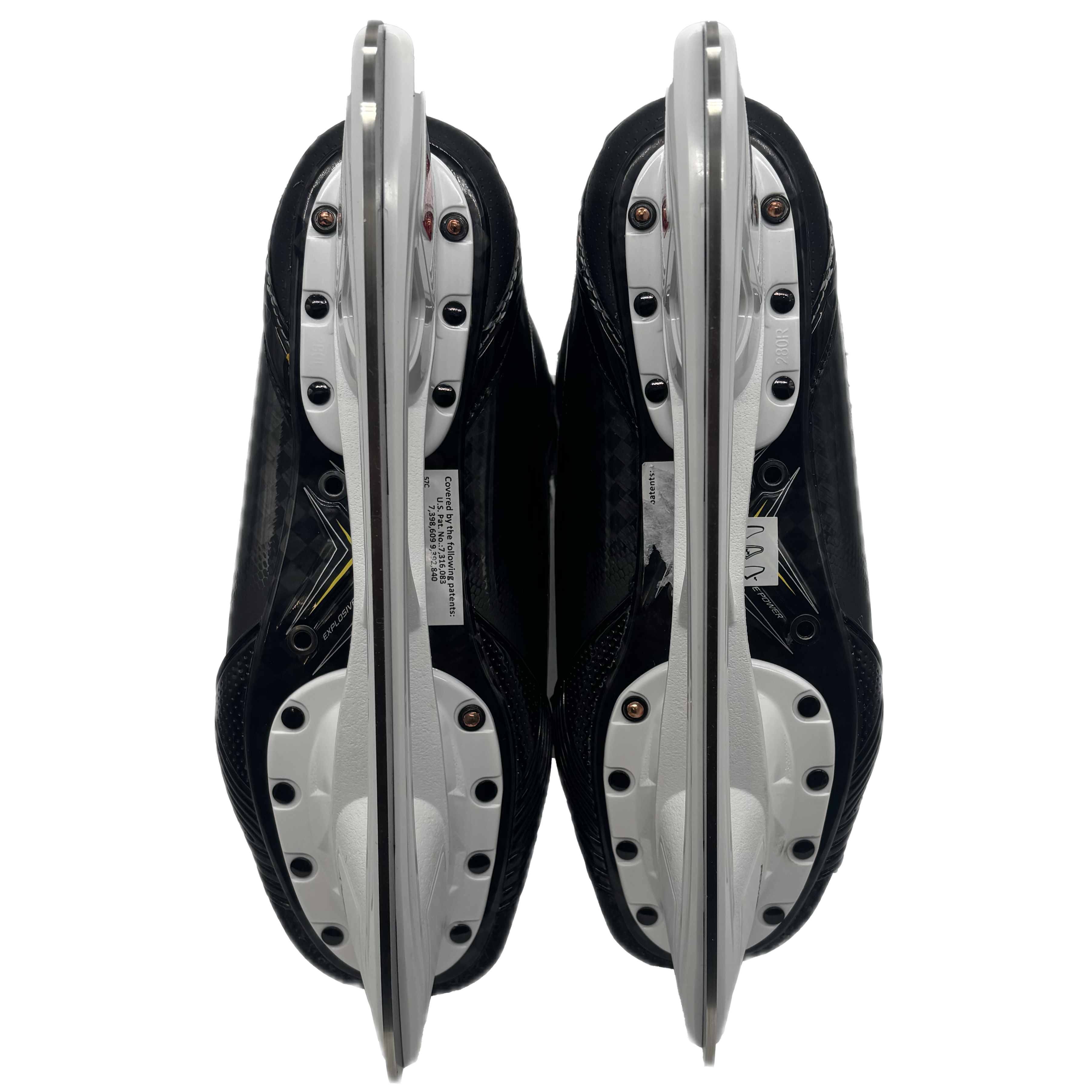 Bauer Supreme Shadow - Pro Stock Hockey Skates - Size 9 Fit 2