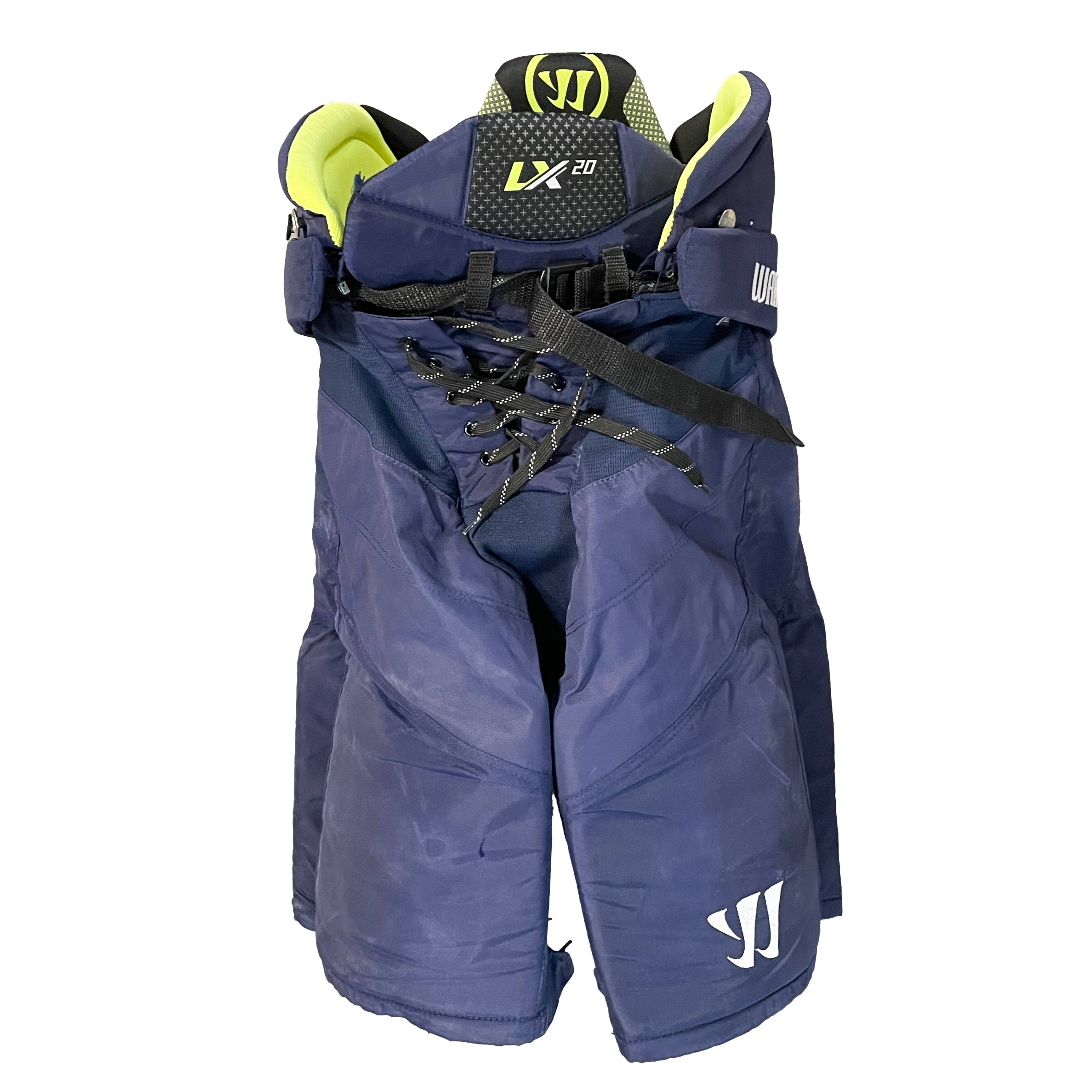 Warrior Alpha LX20 - Used Pro Stock Hockey Pants (Navy)