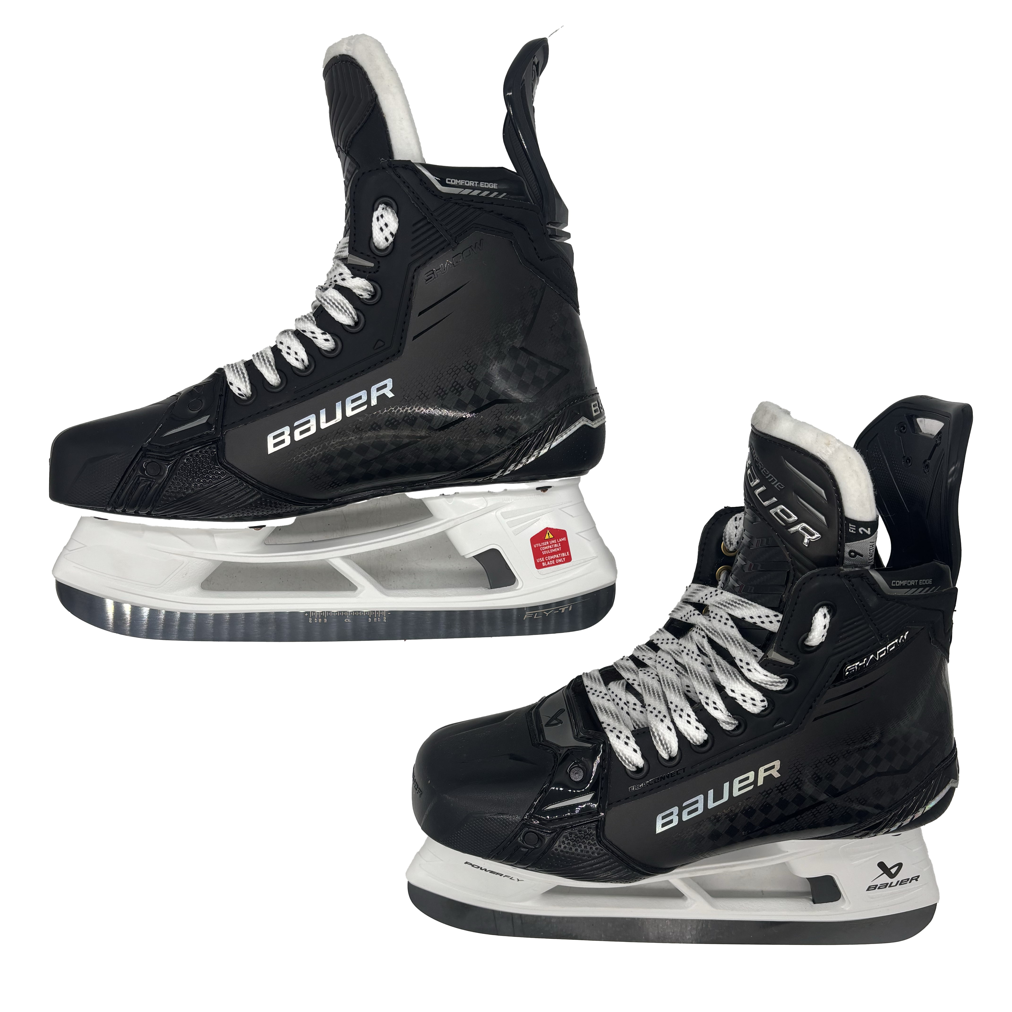 Bauer Supreme Shadow - Pro Stock Hockey Skates - Size 9 Fit 2