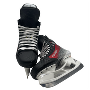 Bauer Vapor Hyperlite 2 - NCAA Pro Stock Hockey Skates - Size 8E (Red)