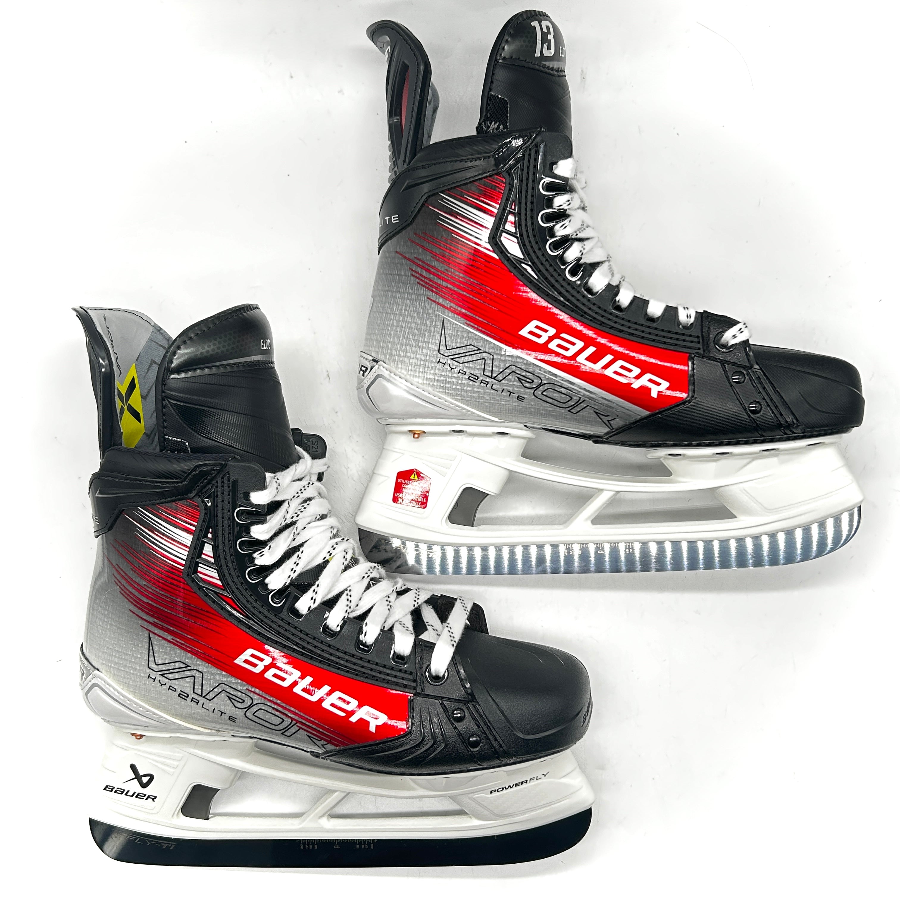 Bauer Vapor Hyperlite 2 - NHL Pro Stock Skates - Cole Caufield - Size 7.5D