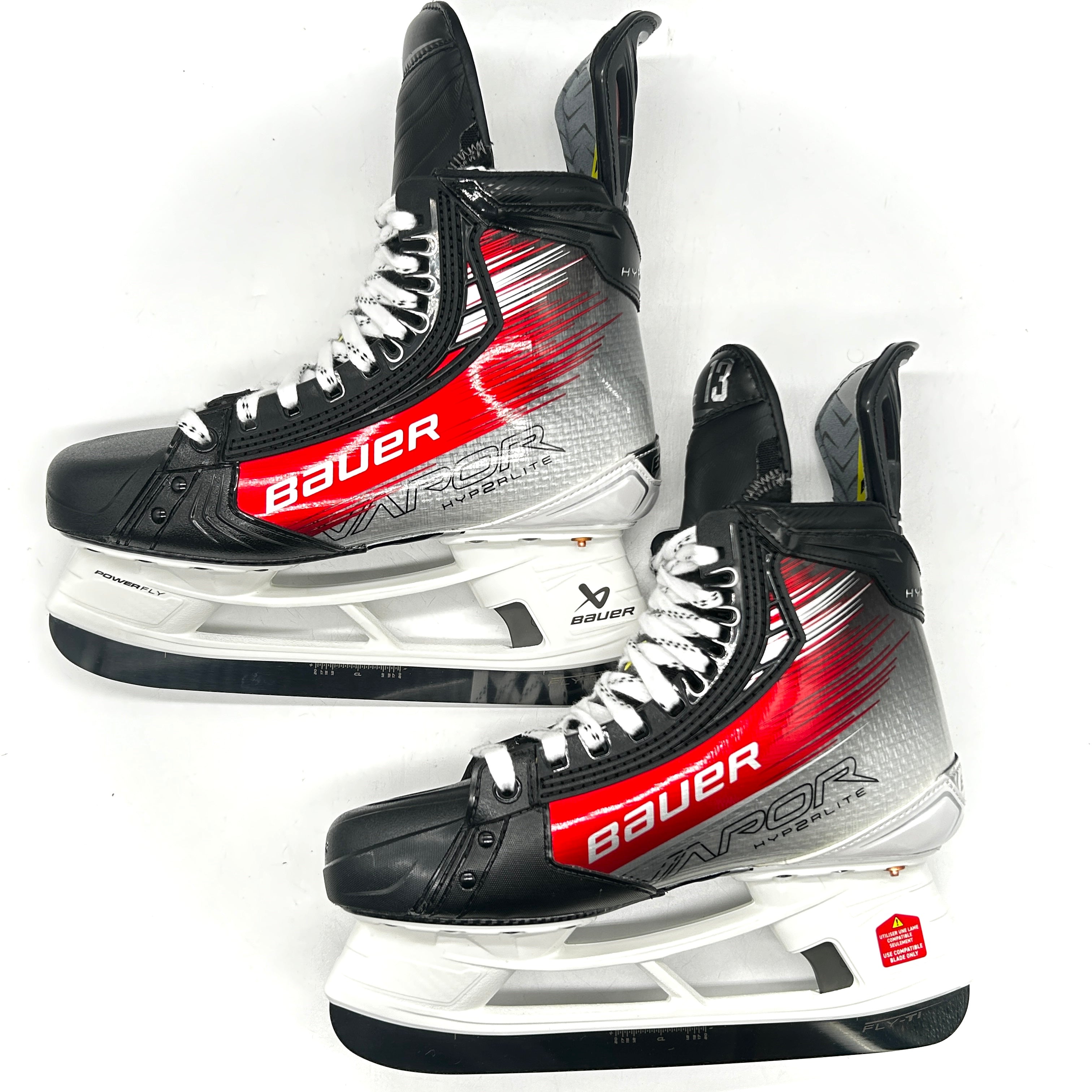Bauer Vapor Hyperlite 2 - NHL Pro Stock Skates - Cole Caufield - Size 7.5D