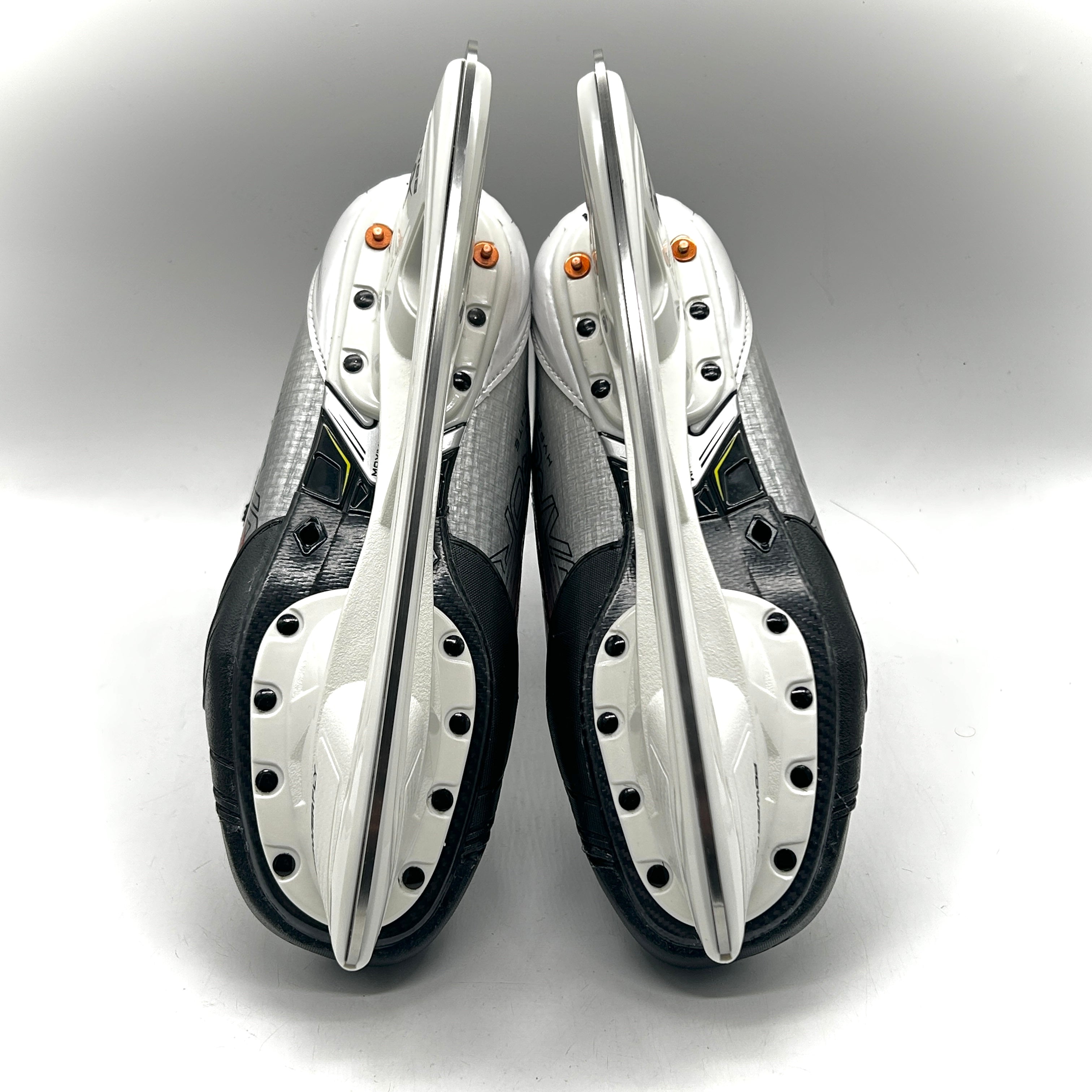 Bauer Vapor Hyperlite 2 - NHL Pro Stock Skates - Cole Caufield - Size 7.5D