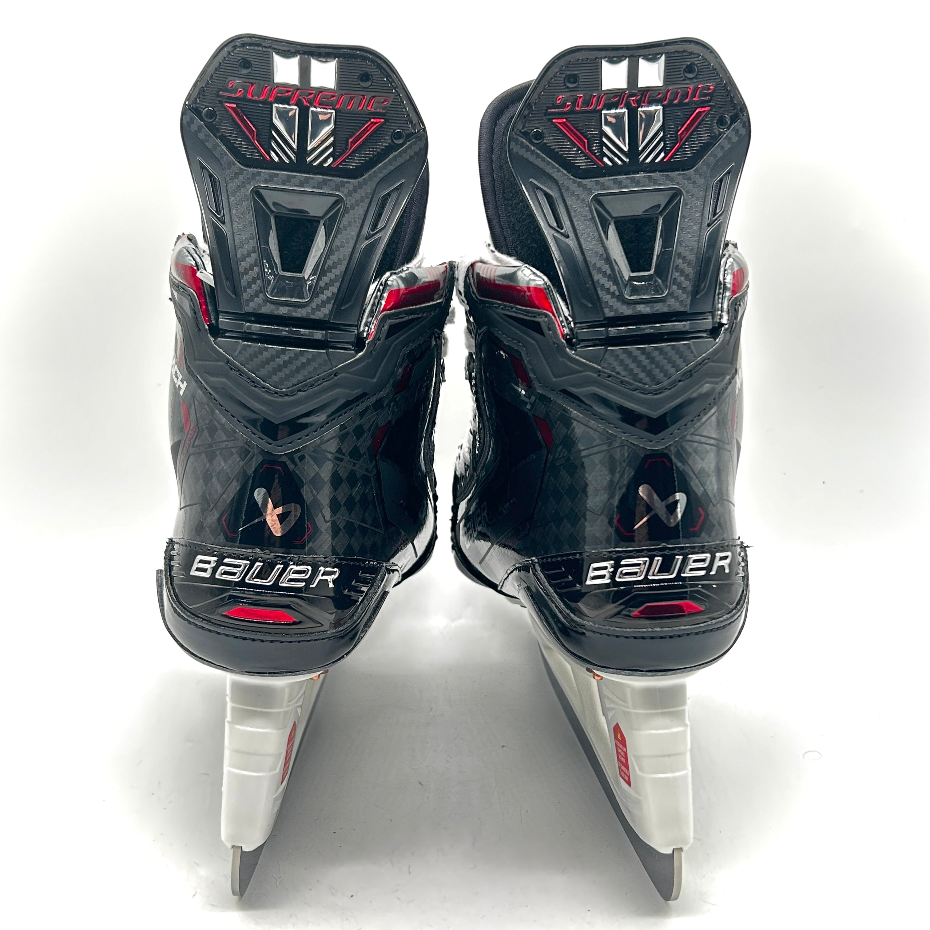 Bauer Supreme Mach - NHL Pro Stock Skates - Nick Suzuki - Size 7 1/8EE