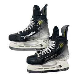 Bauer Vapor Hyperlite 2 – Patins de hockey CHL Pro Stock – Taille 8.5D