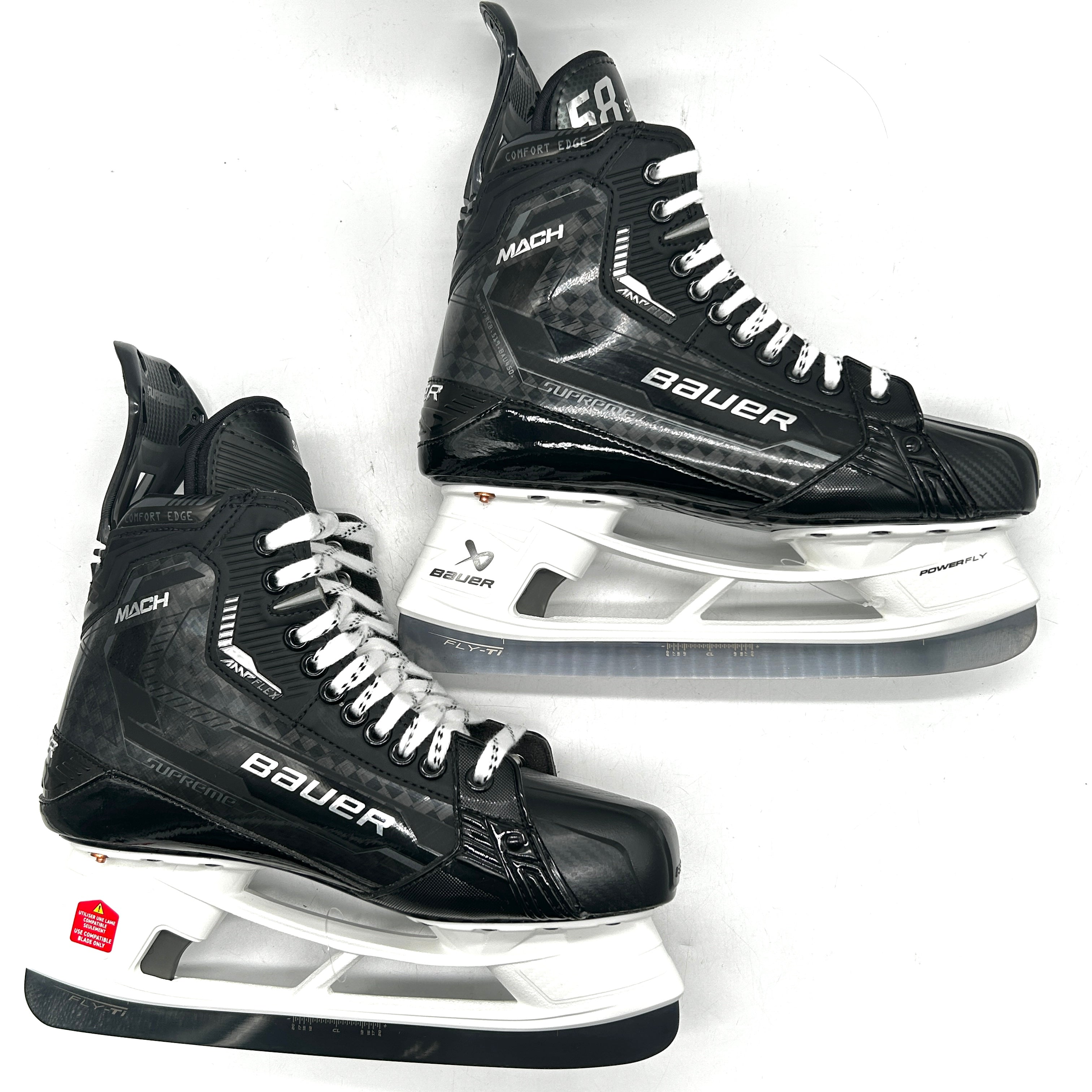 Bauer Supreme Mach - NHL Pro Stock Skates - David Savard - Size 8.75EE