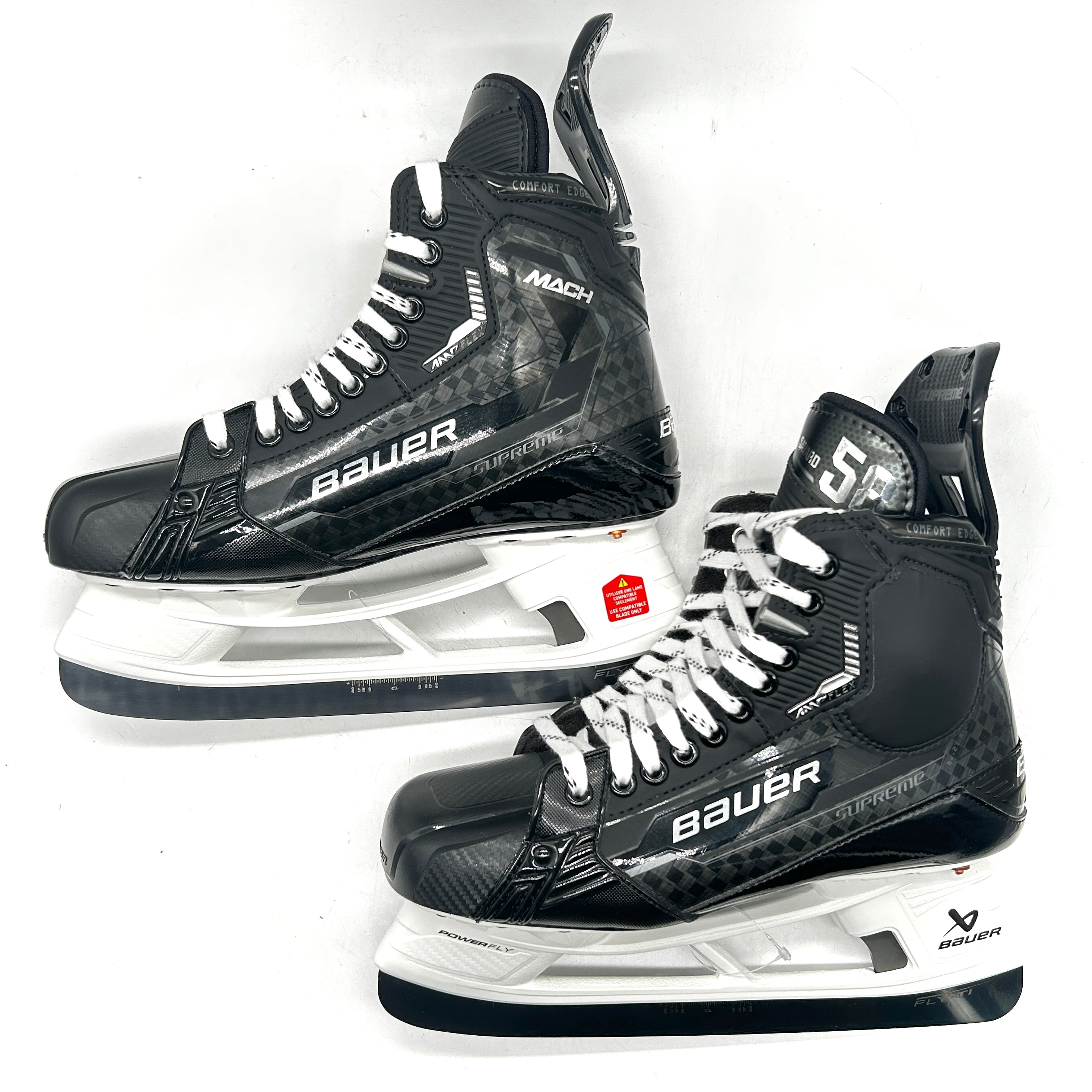 Bauer Supreme Mach - NHL Pro Stock Skates - David Savard - Size 8.75EE