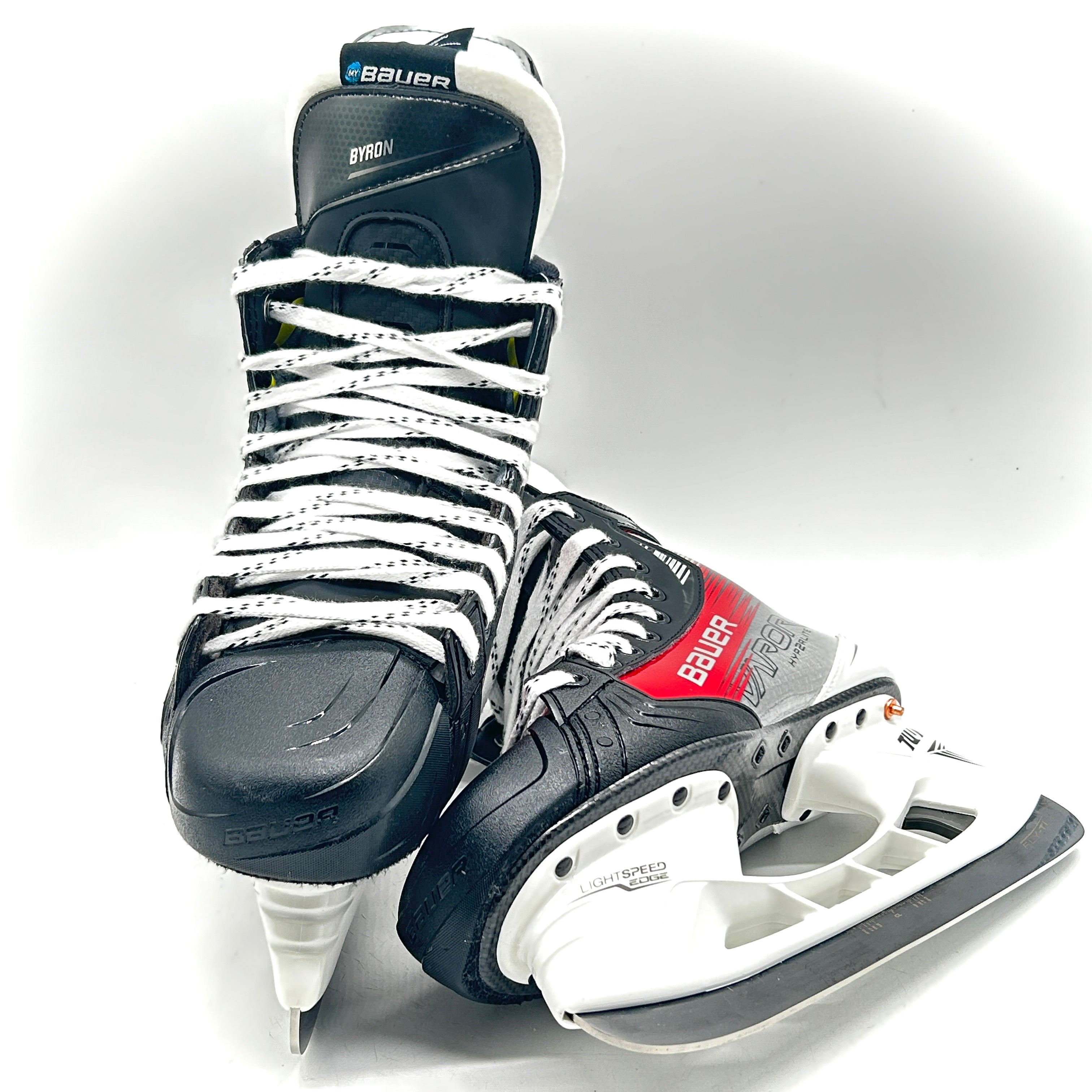 Bauer Vapor Hyperlite 2 - NHL Pro Stock Skates - Paul Byron - Size 7.5D