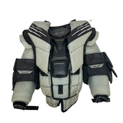 Bauer Vapor Hyperlite - Used Pro Stock Goalie Chest Protector (Light Grey)