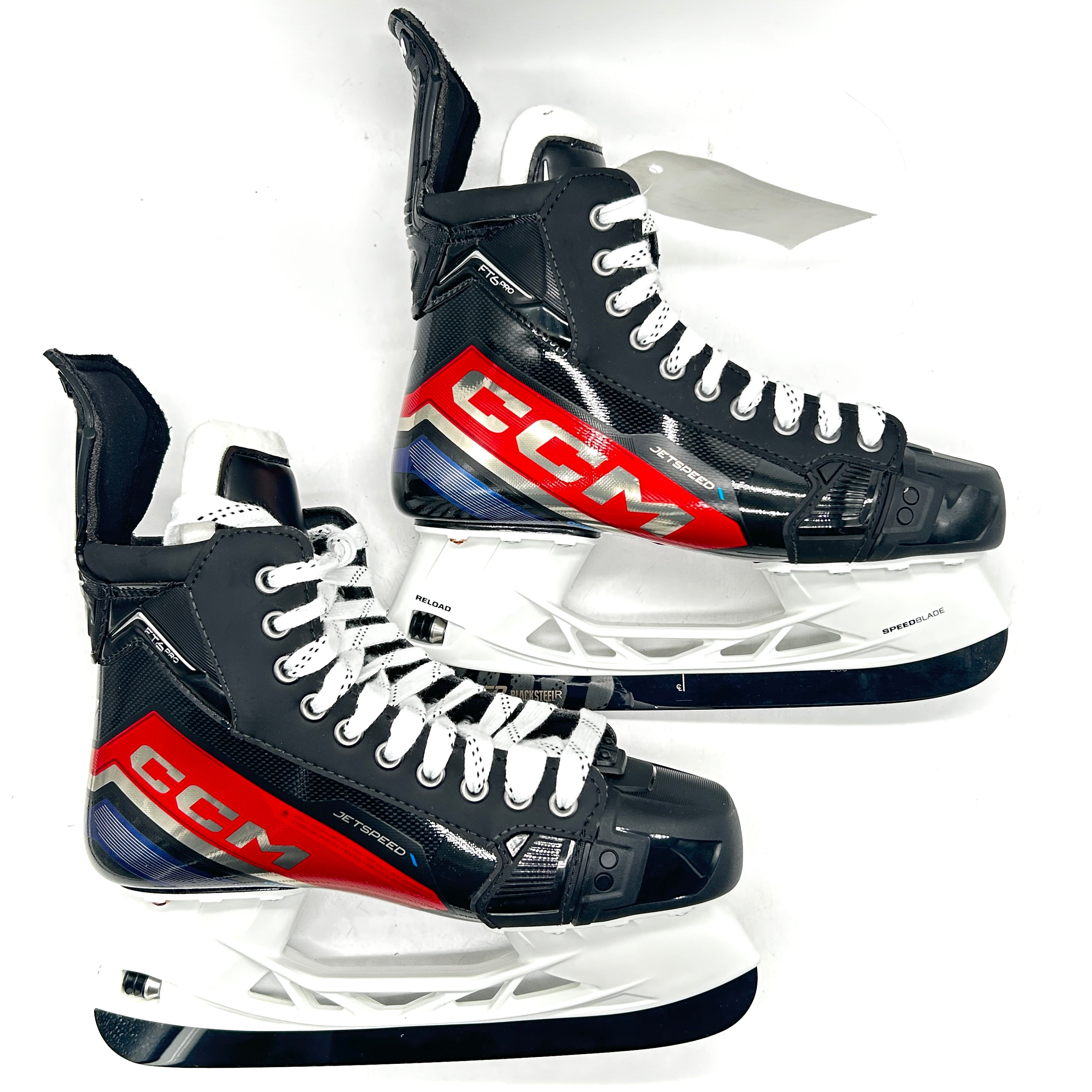 CCM Jetspeed FT6 Pro - NHL Pro Stock Skates - Josh Anderson - Size 9.25
