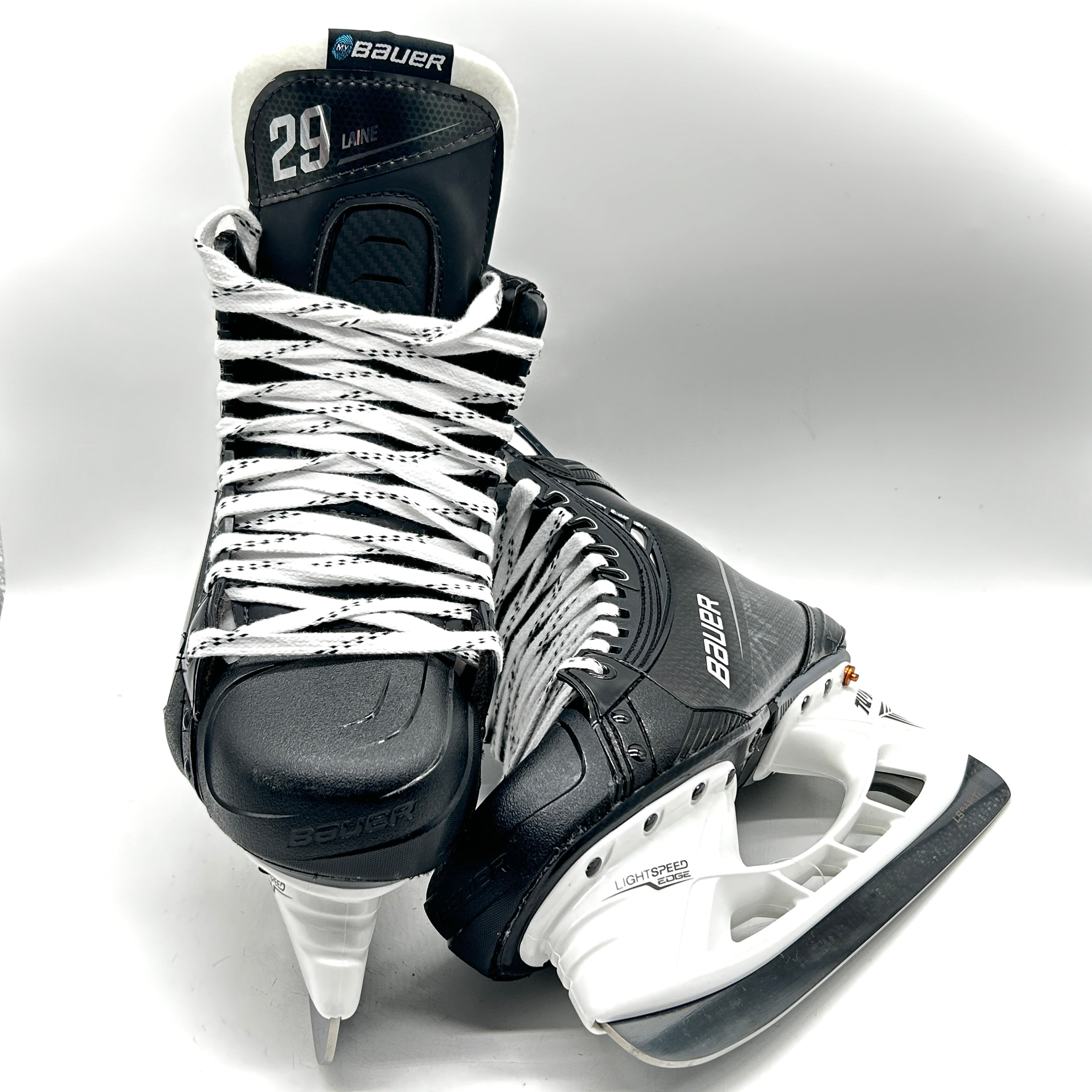 Bauer Vapor Hyperlite - NHL Pro Stock Skates - Patrik Laine - Size 8.5EE