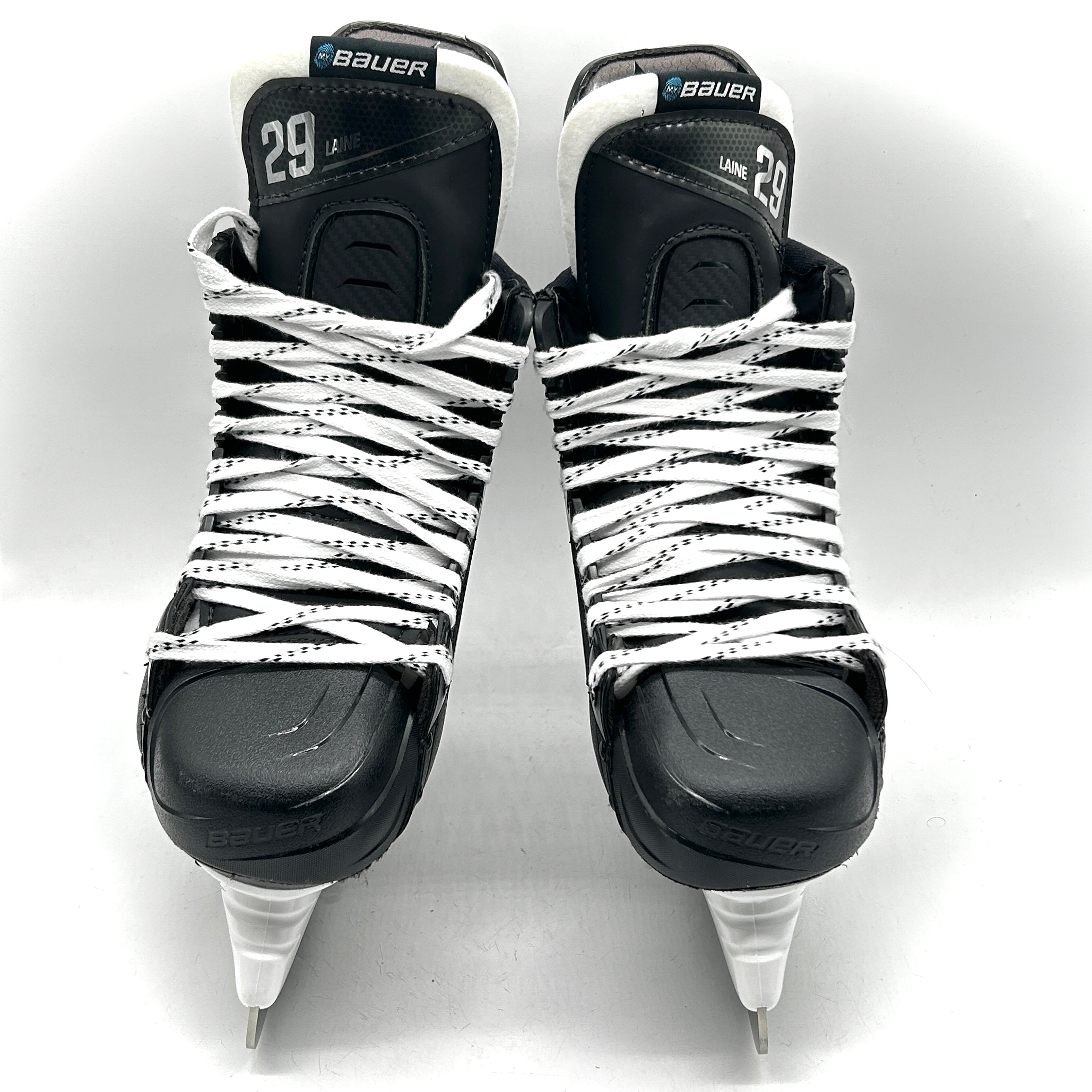 Bauer Vapor Hyperlite - NHL Pro Stock Skates - Patrik Laine - Size 8.5EE
