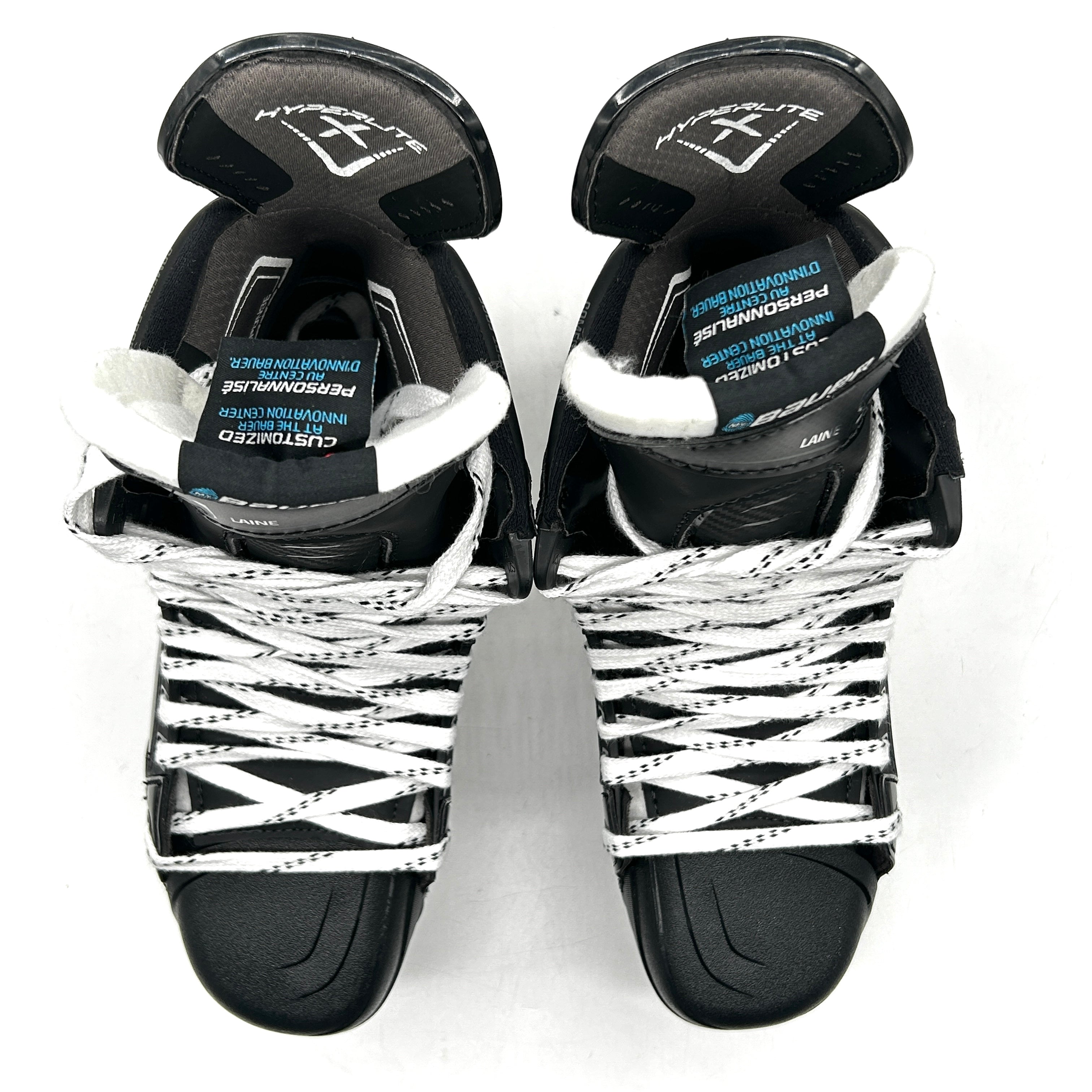 Bauer Vapor Hyperlite - NHL Pro Stock Skates - Patrik Laine - Size 8.5EE