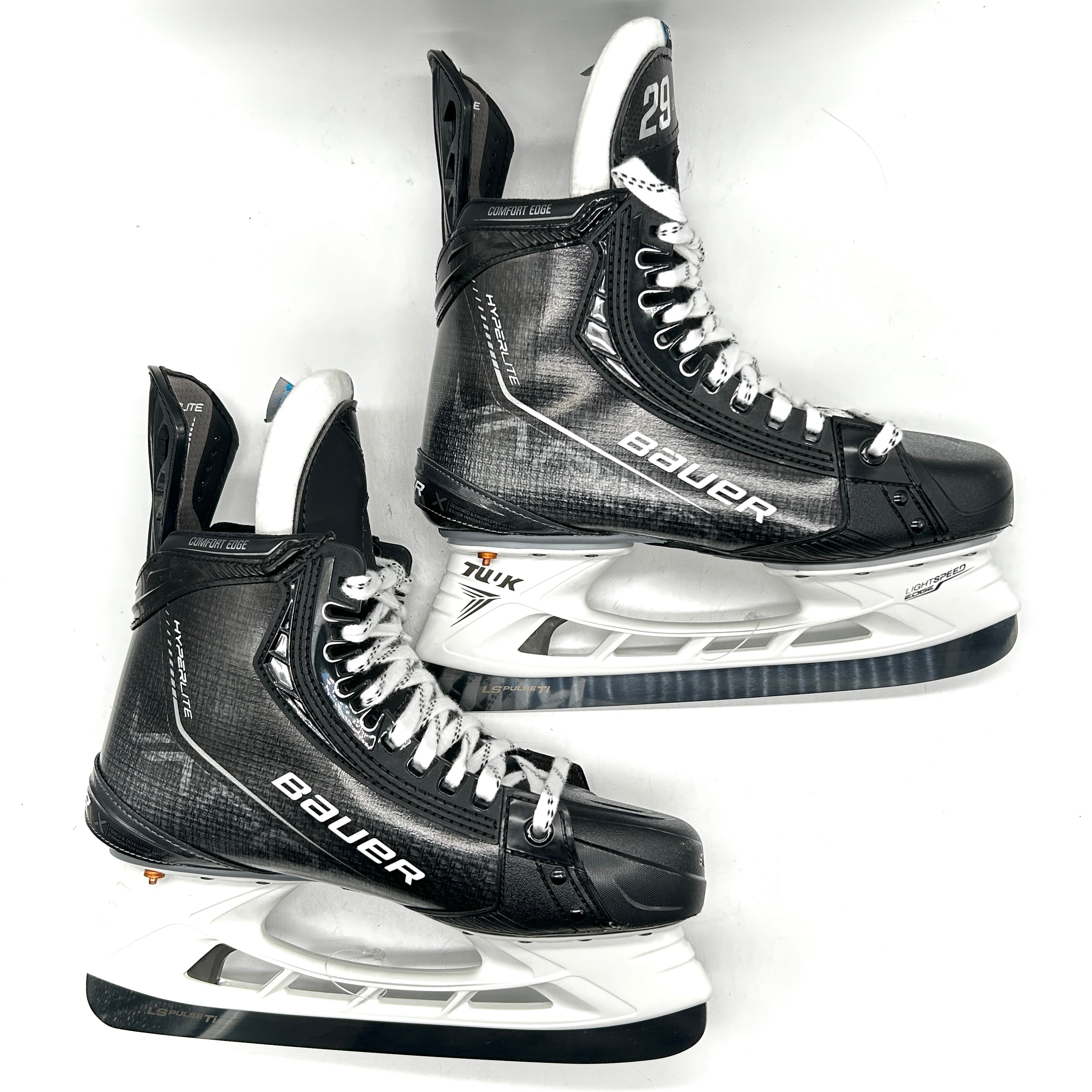 Bauer Vapor Hyperlite - NHL Pro Stock Skates - Patrik Laine - Size 8.5EE