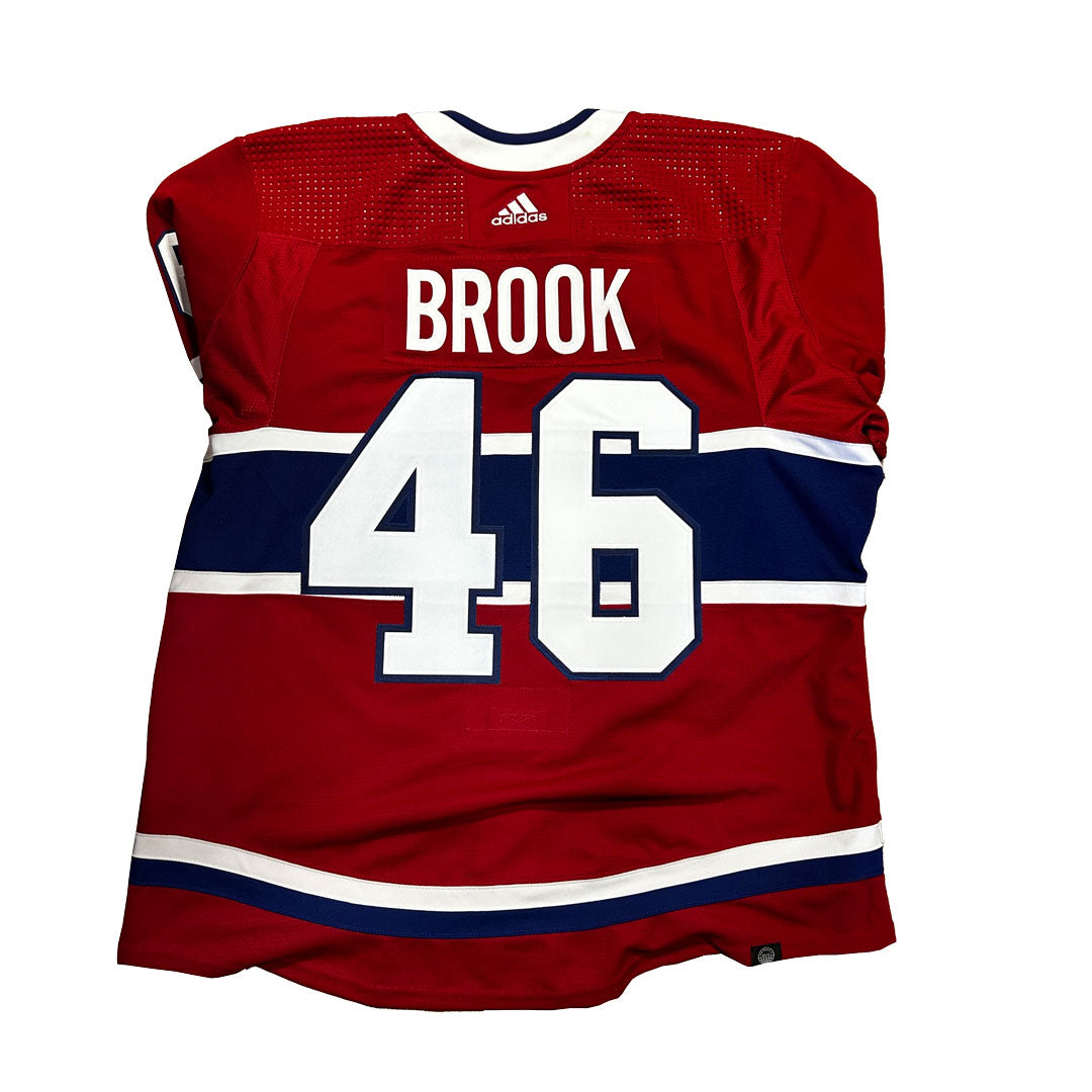 NHL - Montreal Canadiens Used Adidas Game Jersey (Home)