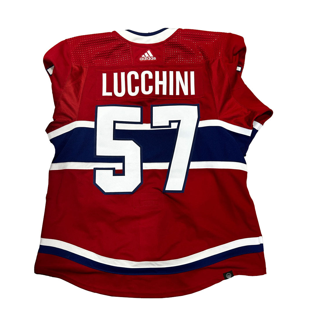 NHL - Montreal Canadiens Used Adidas Game Jersey (Home)