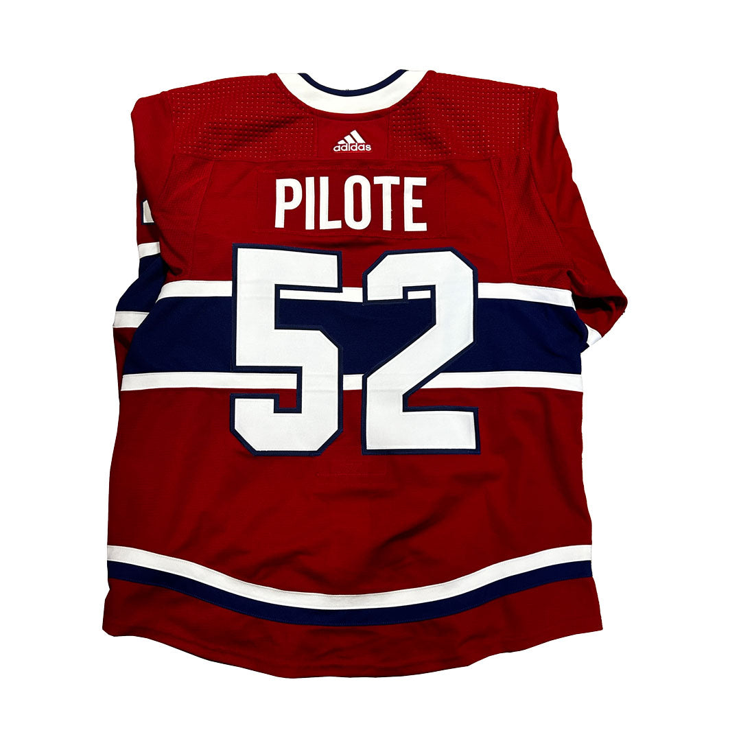 NHL - Montreal Canadiens Used Adidas Game Jersey (Home)
