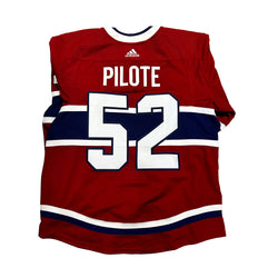 NHL - Montreal Canadiens Used Adidas Game Jersey (Home)