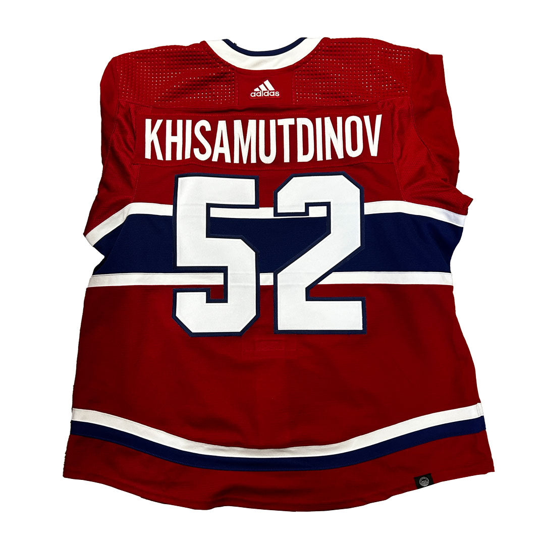 NHL - Montreal Canadiens Used Adidas Game Jersey (Home)