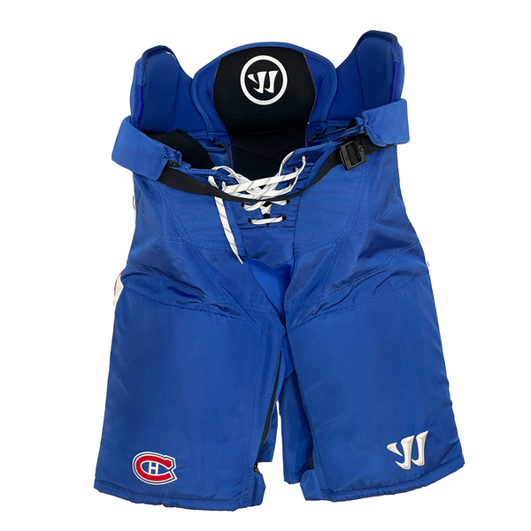 Warrior Covert - Used NHL Pro Stock Hockey Pants - Montreal Canadiens