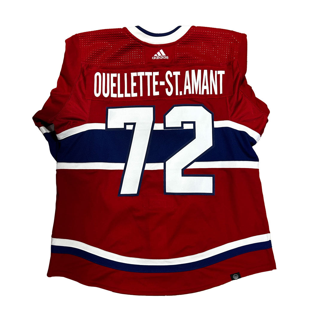 NHL - Montreal Canadiens Used Adidas Game Jersey (Home)