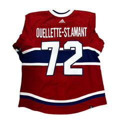 NHL - Montreal Canadiens Used Adidas Game Jersey (Home)
