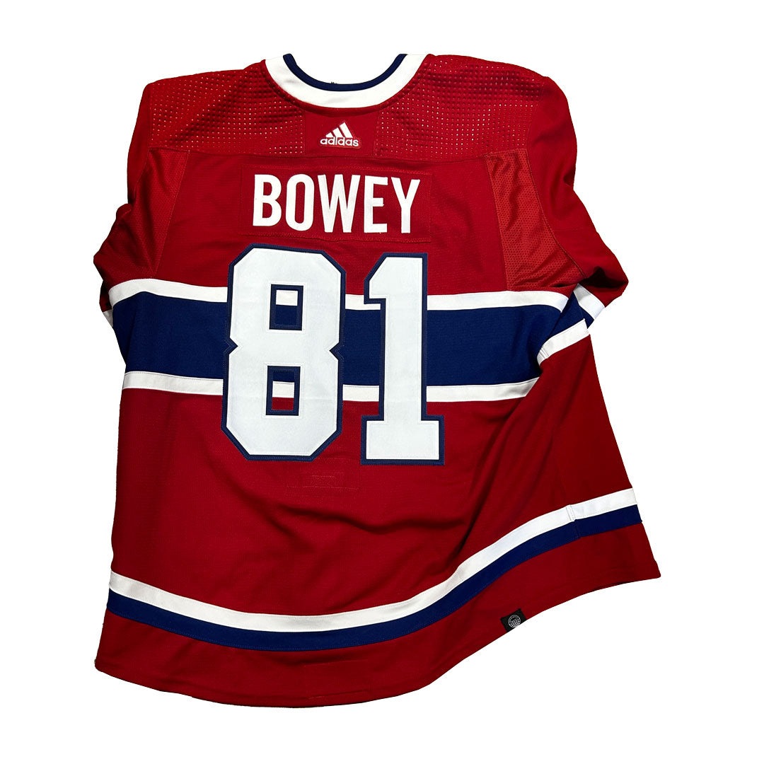 NHL - Montreal Canadiens Used Adidas Game Jersey (Home)