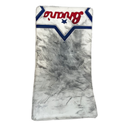 Brian's Iconik - Used Jake Allen NHL Pro Stock Goalie Blocker - Montreal Canadiens (White/Blue/Red)