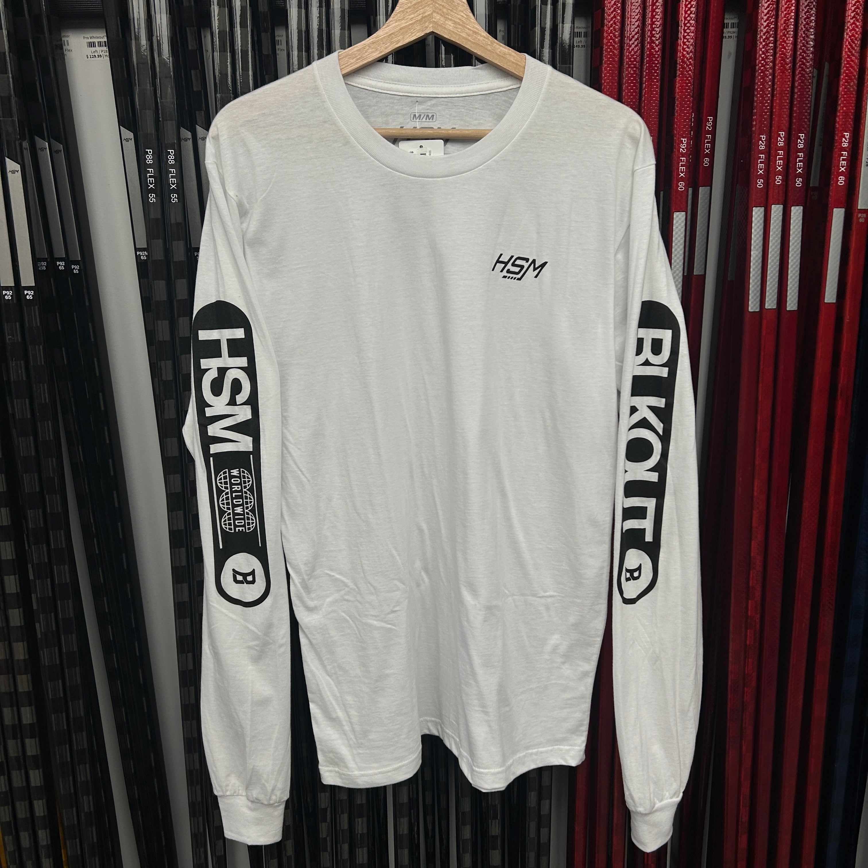 Worldwide Blackout Long Sleeve Shirt