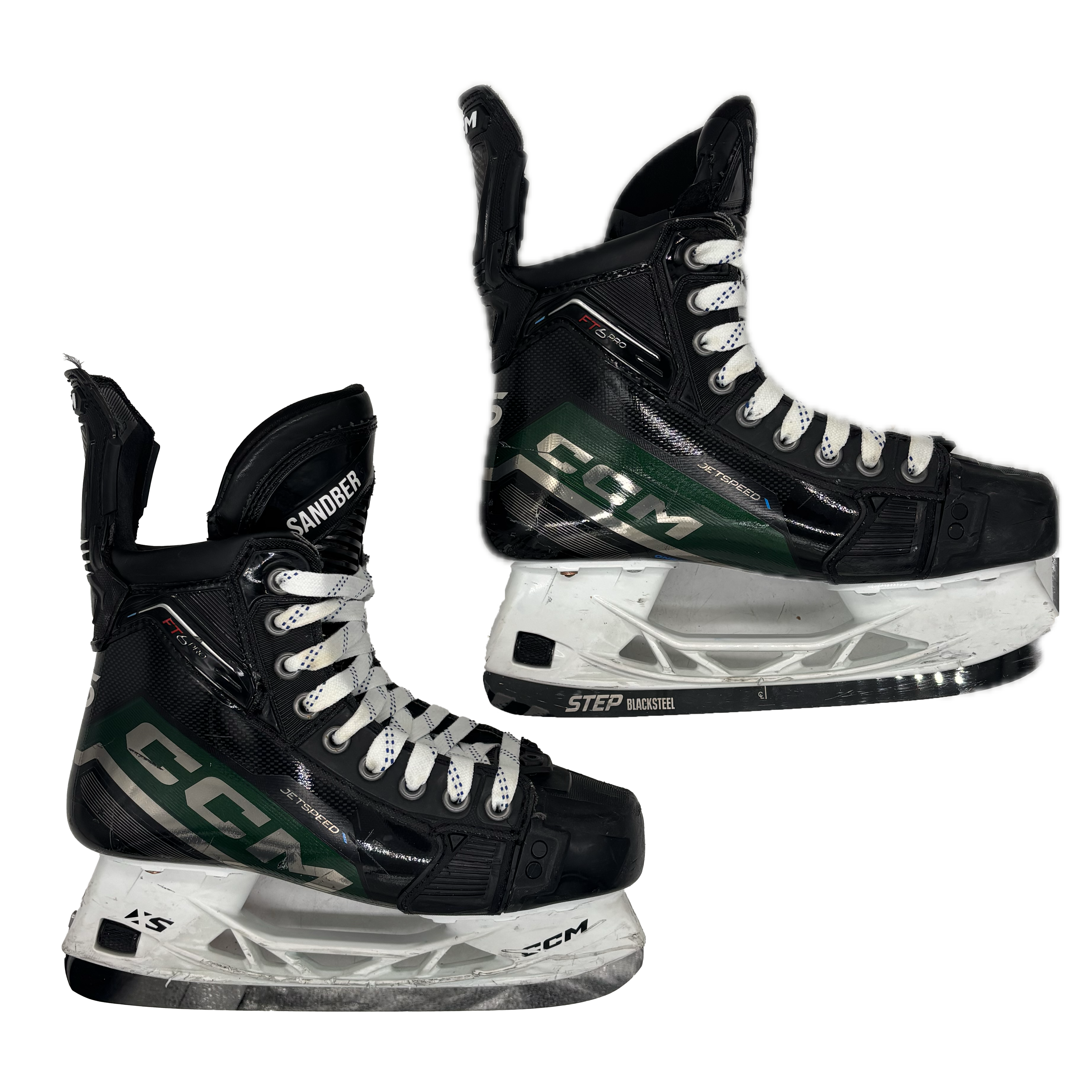 CCM Jetspeed FT6 Pro - Used Pro Stock Hockey Skates - Size 4