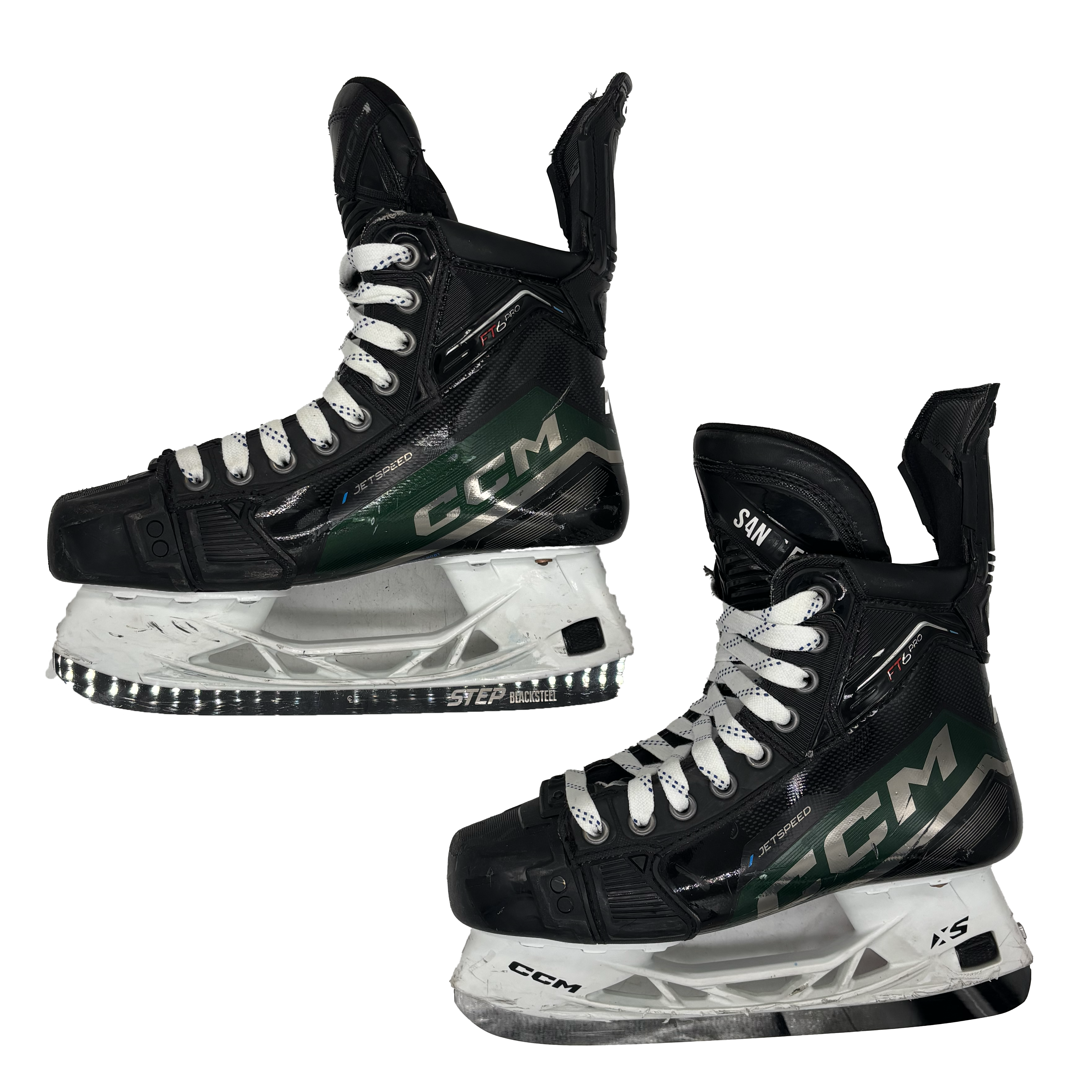CCM Jetspeed FT6 Pro - Used Pro Stock Hockey Skates - Size 4