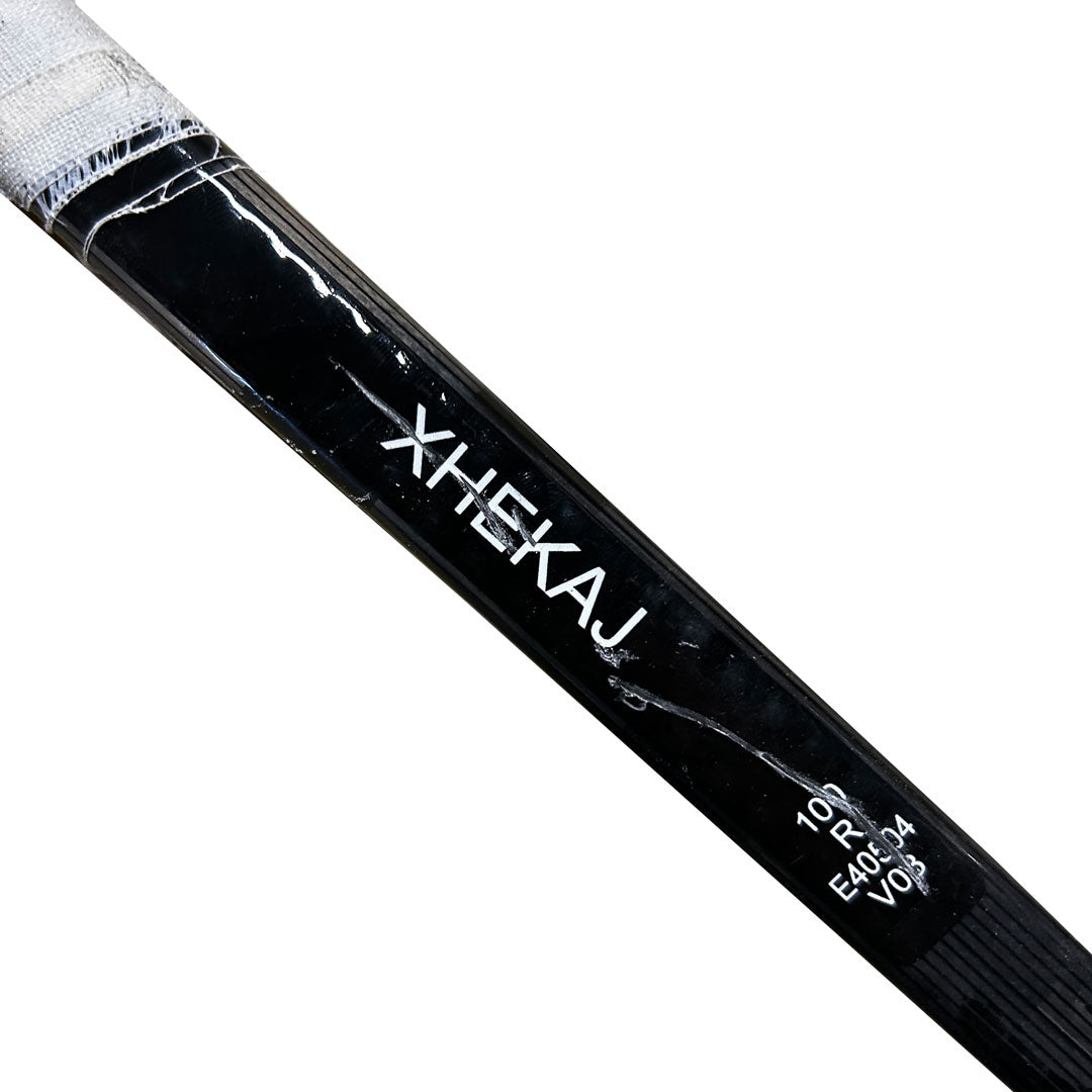 Arber Xhekaj Used Pro Stock - CCM Jetspeed FT7 Pro (NHL)