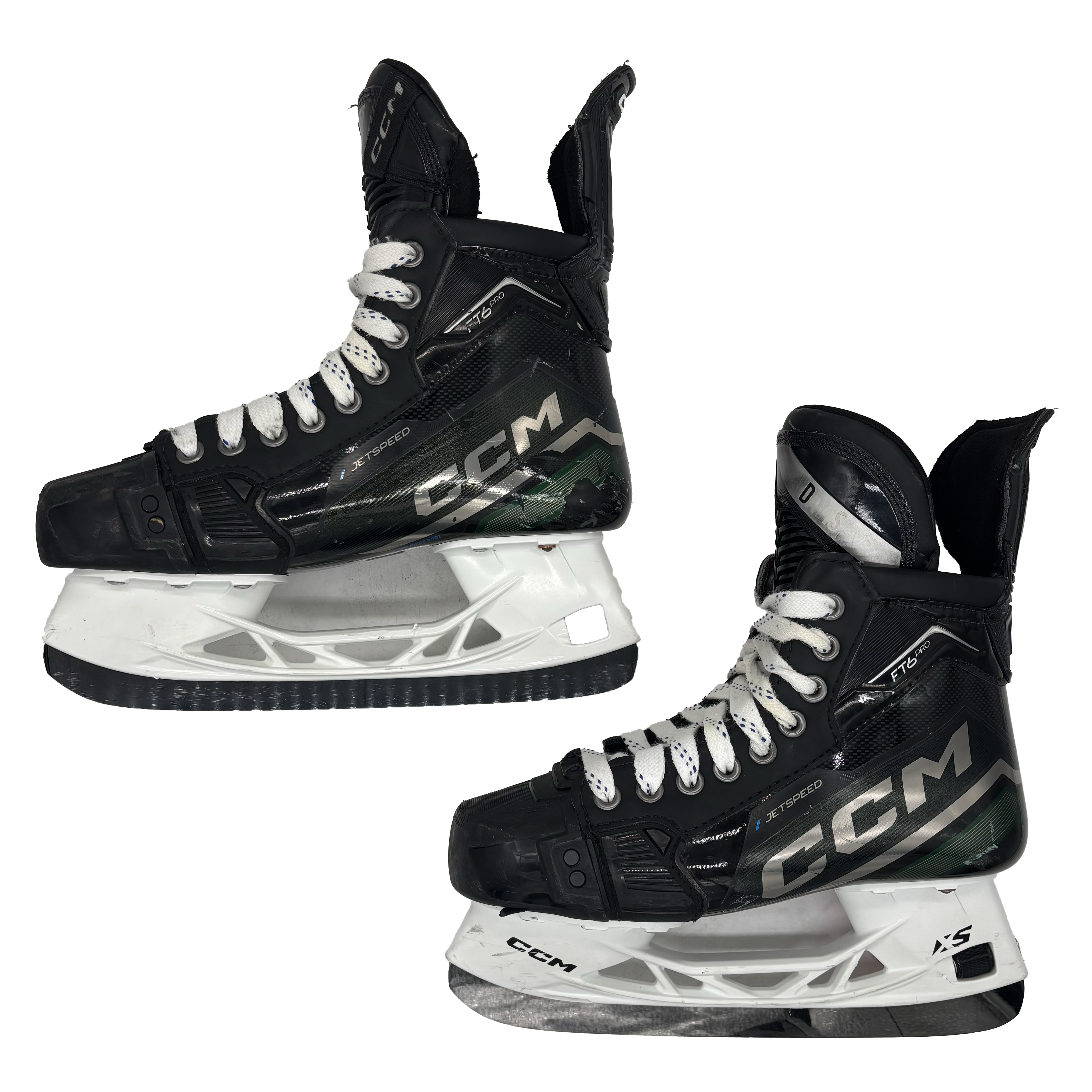 CCM Jetspeed FT6 Pro - Used Pro Stock Hockey Skates - Size 4.5