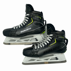 Bauer Pro - Patins de gardien Pro Stock d'occasion - Taille 8.5EE