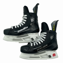 Bauer Vapor Hyperlite 2 – Patins de hockey Pro Stock – Taille 7E (noir)
