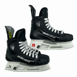 Bauer Vapor Hyperlite 2 – Patins de hockey Pro Stock – Taille 7E (noir)