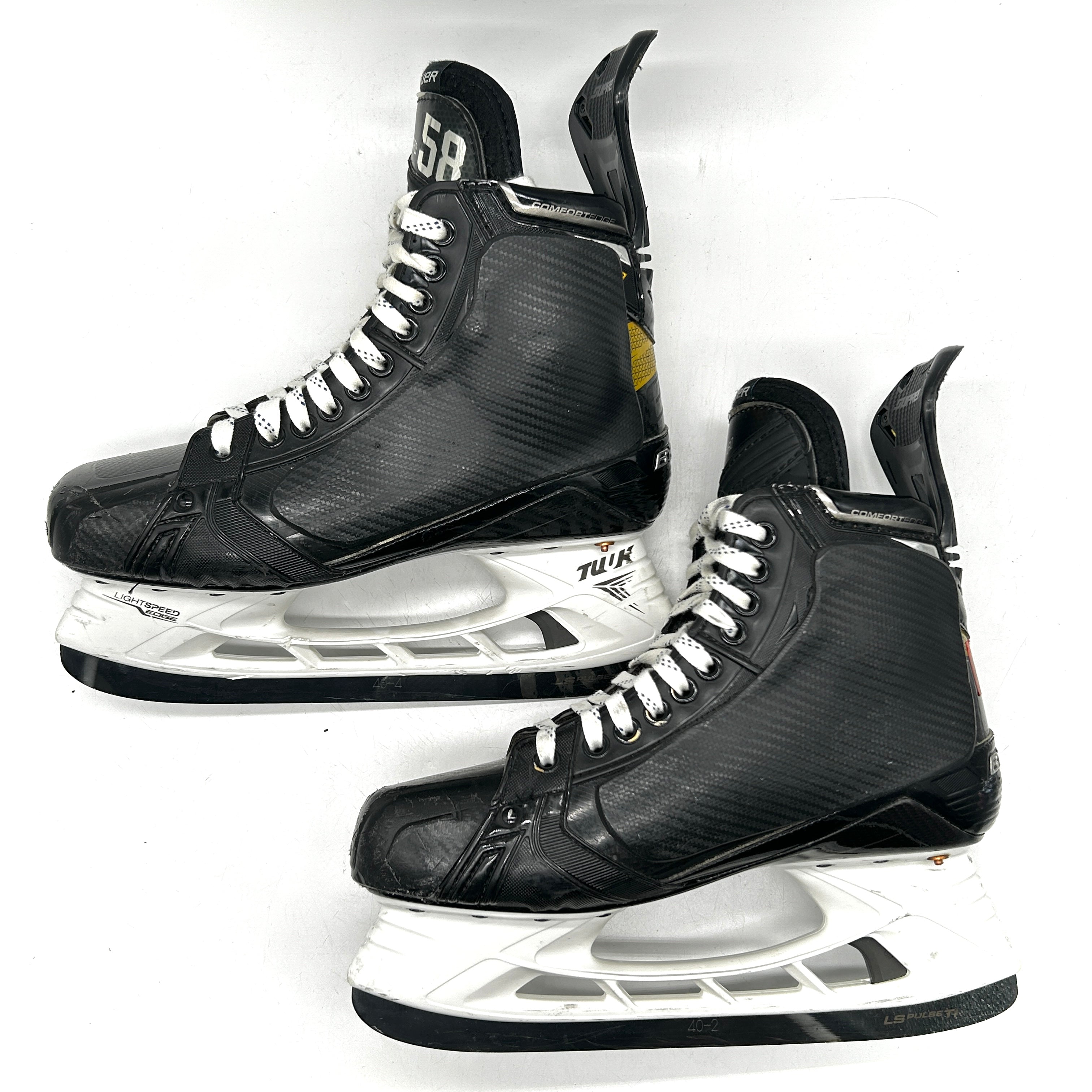 Bauer Supreme Ultrasonic - Used NHL Pro Stock Skates - David Savard - Size 8.75EE #2