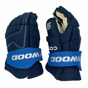 Sherwood Code Encrypt Pro - Hockey Glove - TEAM FINLAND 4-Nations LE - Junior (Navy/Blue/White)