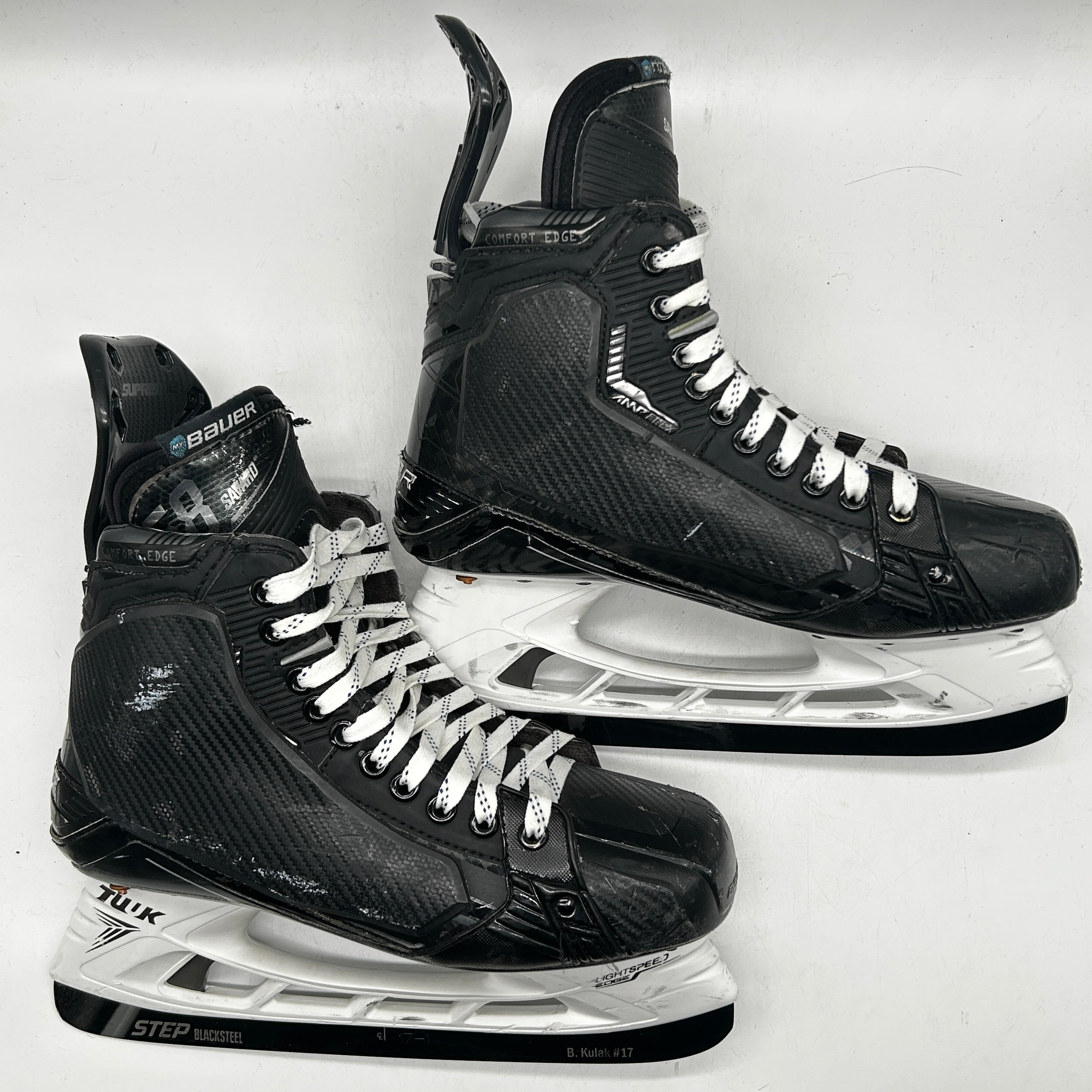Bauer Supreme Mach - Used NHL Pro Stock Skates - David Savard - Size 8.75EE #2